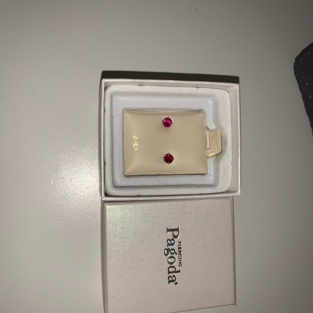 Pink Earrings